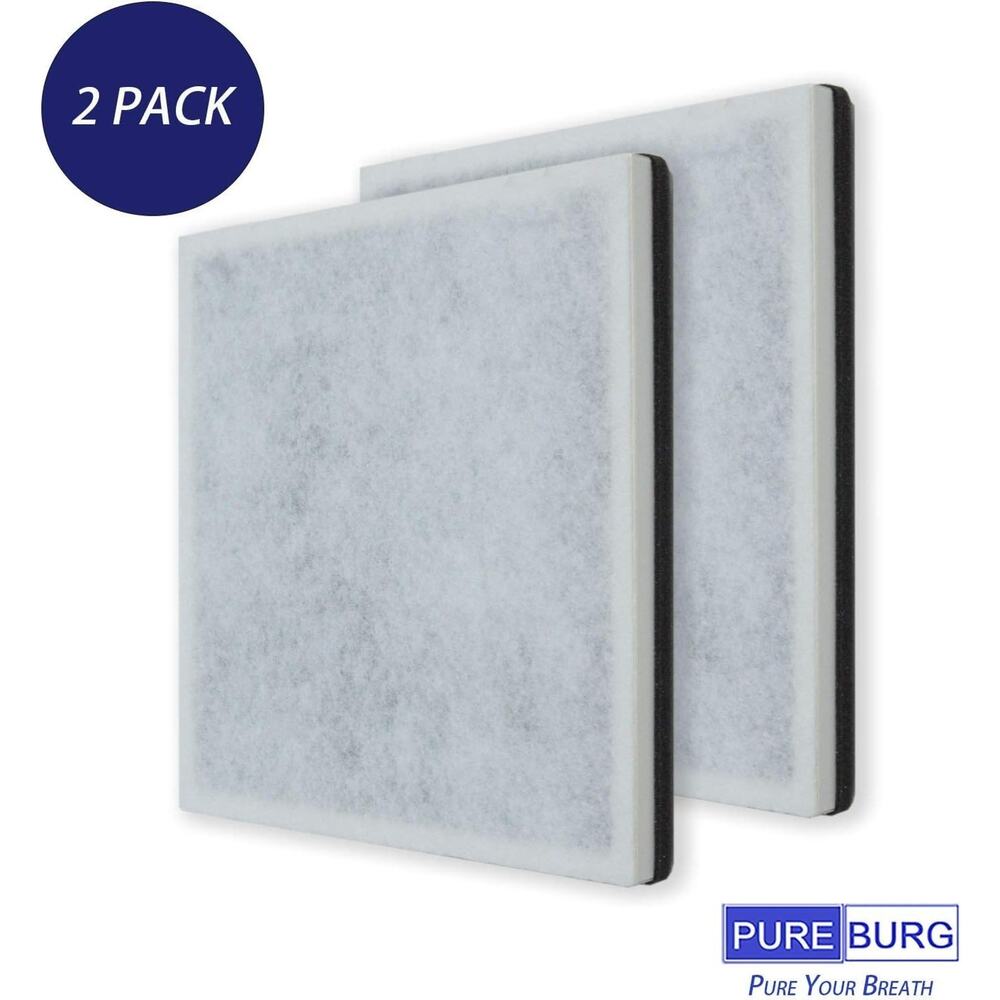 PUREBURG Replacement FIlter Compatible with Surround Air MT-8400 Air Purifier, 2 - Picture 4 of 6